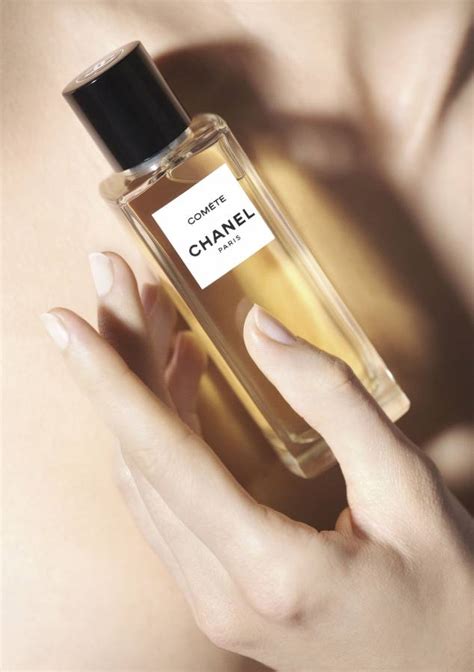 chanel comete perfume sample
